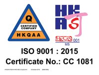 ISO 9001 qualified